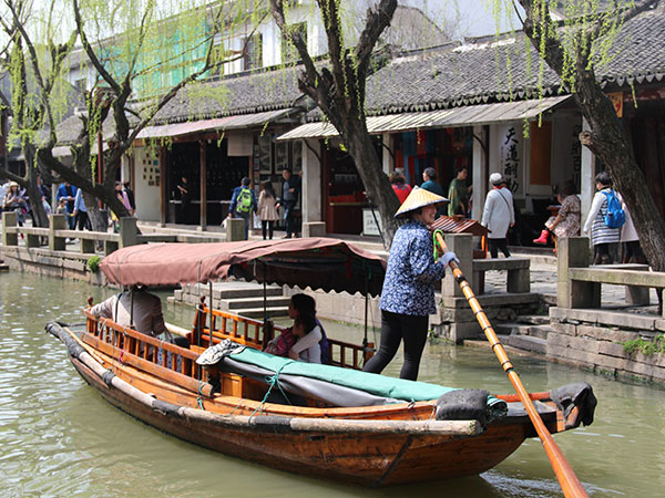 Top Water Towns in China - Zhouzhuang Water Town