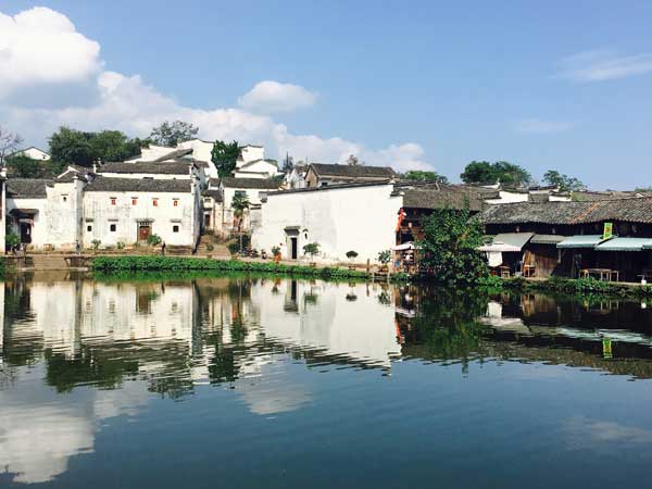 Zhuge Bagua Village of Lanxi