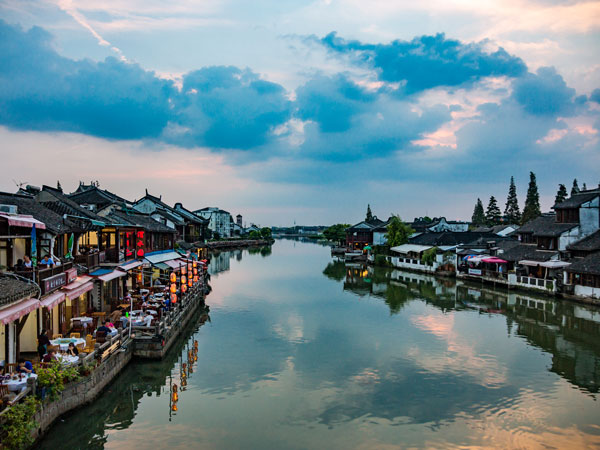 Top Water Towns in China - Zhujiajiao Water Town